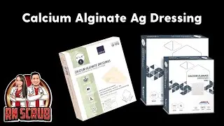 Calcium alginate ag anti microbial