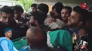 #Heartbreaking | Father & Mother of Aqib Ah Mir who lost the battle of life due to accident says lst