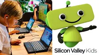 Programmieren lernen f&uuml;r Kinder Kurse - Silicon Valley Kids - Online Unterricht & Fr&uuml;he F&ouml;rderung
