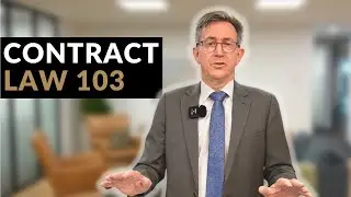 CONTRACT LAW 103 (NEW ZEALAND) LITIGATION LAWYER NEW ZEALAND
