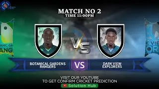 Vincy Premier League 2021 2nd Match Preview & Prediction | BGR vs DVE | Dream 11|