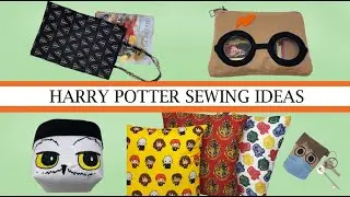 Harry Potter Sewing Ideas