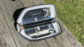 Testing the GoSun Go Solar Oven