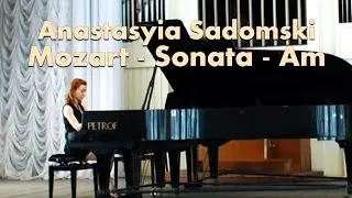 Mozart - Sonata - Am