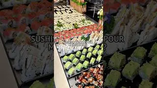 Manger des sushis &agrave; volont&eacute; &agrave; c&ocirc;t&eacute; de la Tour Eiffel ? 😍