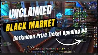 How many Darkmoon Faire Tickets can I get from a Fanny Pack of the Black Market Auction House? #4