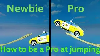 How to be a pro at jumping in Create a cart ride