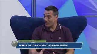 'Trabalhar com o Eurico Miranda foi uma grata surpresa', diz Doriva sobre passagem no Vasco