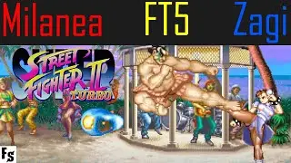 Super Street Fighter 2 Turbo - Milanea [E. Honda] vs Zagi [Chun-Li] (Fightcade FT5)