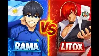 KOF 2002 Online | Le GAN&Eacute; 3-0 a Litox 🇵🇪 #RetroGaming#KOFOnline#GamingLatam#Arcade