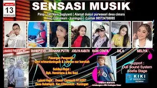 [LIVE ] SENSASI MUSIK | RESEPS IPERNIKAHAN: DEVI & LUKMAN | MINGGU, 13 FEBRUARI 2022 | SUKARAPIH