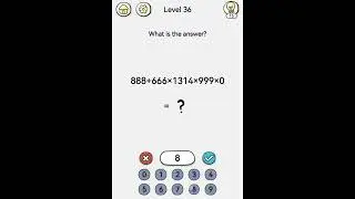 Brain out 2 level 36