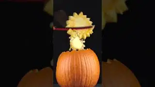We CARVED A Pumpkin With Rengoku's Katana!!