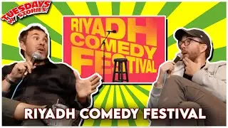 Mark's Riyadh Comedy Festival Story
