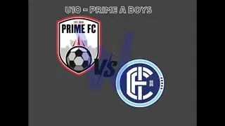 u10 Prime A vs IFC White - Woodbridge Classic - 9/21/2025 - 1st half - W 7-2