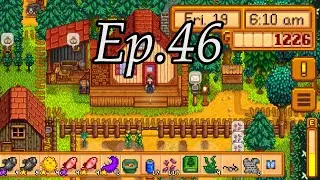 &ldquo;Demetrius Aquatic Research and Strange Vibes&rdquo; Stardew Valley: Wilcoms Farm S1 Ep.46