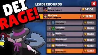 JOGUEI COM O TOP 1 GLOBAL E DEI RAGE