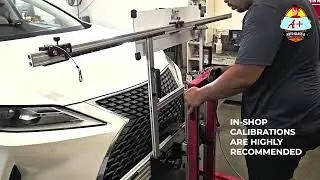 In Shop Calibrations Are Recommended #AutoCalibration