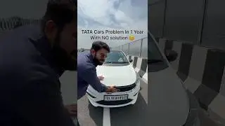 First Buy TATA then share experience 😕 #tata #tiagocng #reliability #tatamotors @TataMotorsCars