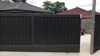 Automatic Sliding Driveway Gates Melbourne | First Choice Gates | Melbourne's Leading Gates Company