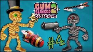 GETTING DE FEET!! | Gum Slinger 2 - Part 4