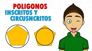 POLIGONO INSCRITO Y CIRCUNSCRITO Super Facil - para principiantes
