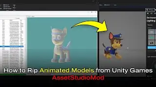 How to Rip Animated Models from Unity Games - AssetStudio