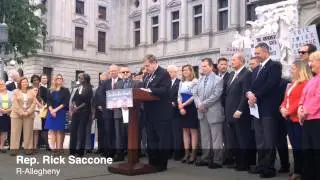 'We'll Never Let Them Win!' Second Amendment Advocates Rally In Harrisburg