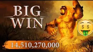 Scatter Slots Playing on max bet 2 big win