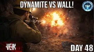 We Blew Open SECRET Walls & Found Military Loot! | VEIN Day 48 | [INSANE DIFFICULTY]