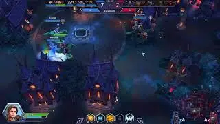 Heroes of the Storm - Anduin - Towers of Doom - Storm League (HotS Gameplay)