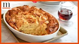 Triple French Bread Pudding - Cooking with Marc J. Sievers