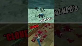 5 странных глюков в GTA San Andreas