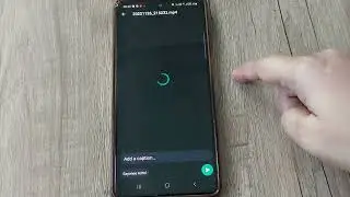 how to send large files as documents in whatsapp