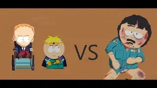 Paladin Butters & Doctor Timothy VS Wine Drunk Randy