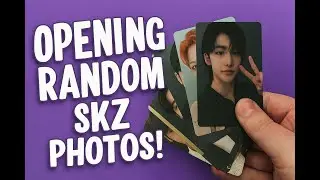 A few random photos I had printed of our men #SKZ #StrayKids #KPop #Photocards #Album #ASMR