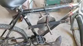 KERS bicycle project(regenerative braking) Smk fomra