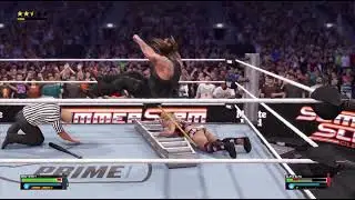 WWE 2K25 on M4 Mac Mini Xbox Cloud Gaming Bray Wyatt vs Alexa Bliss gone wrong