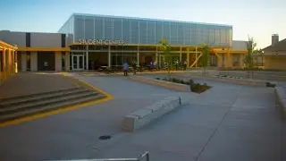 Grange Middle School Cafeteria Time Lapse (Read Description)