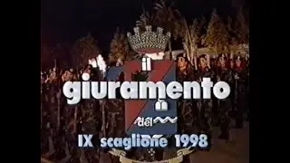 C.A.R. e Giuramento 9° Scaglione 1998, Albenga(SV), Caserma A. Turinetto, 72° Reggimento Puglie