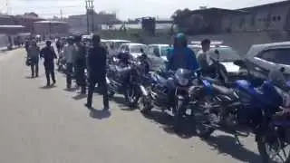 Nepal Fuel Crisis 29/09/2015