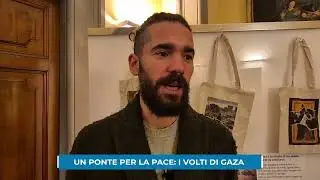 I volti di Gaza in mostra nel Palazzo della Provincia