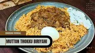 Mutton Thokku Biriyani Recipe in Tamil-Mutton Thokku Recipe-Mutton Biryani-Today's Lunch Box Recipe