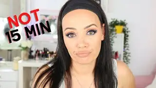 NOT YOUR 15 MIN EVERYDAY MAKEUP LOOK  💁
