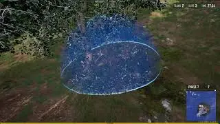 PUBG BZ Blue Zone Grenade