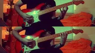 Paranoia - Hail The Sun (Guitar Cover)