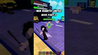 New Rebirth Limited Boss pt 3 in Plants vs Brainrots #roblox  #plantsvsbrainrots