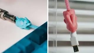 Make your keyboard look GREAT for Cheap!  Asceny Custom Keyboard Cables