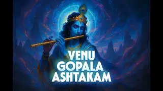 Venu Gopala Ashtakam | Eight Verses in Praise of Lord Krishna with the Flute | Adi Bhakth