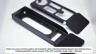 TELEPROMPTER PAD Foot Switch Pedal Remote [Case Only] - Product Showcase